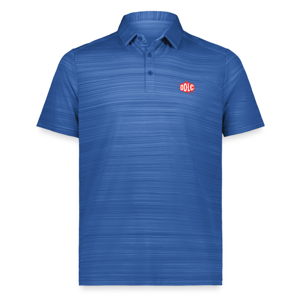 Golf Shirt - royal blue