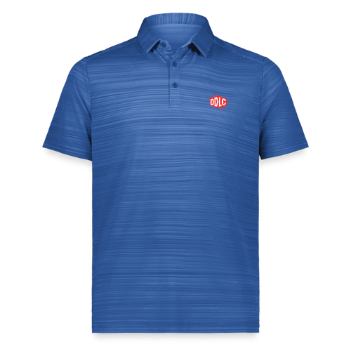 Golf Shirt - royal blue