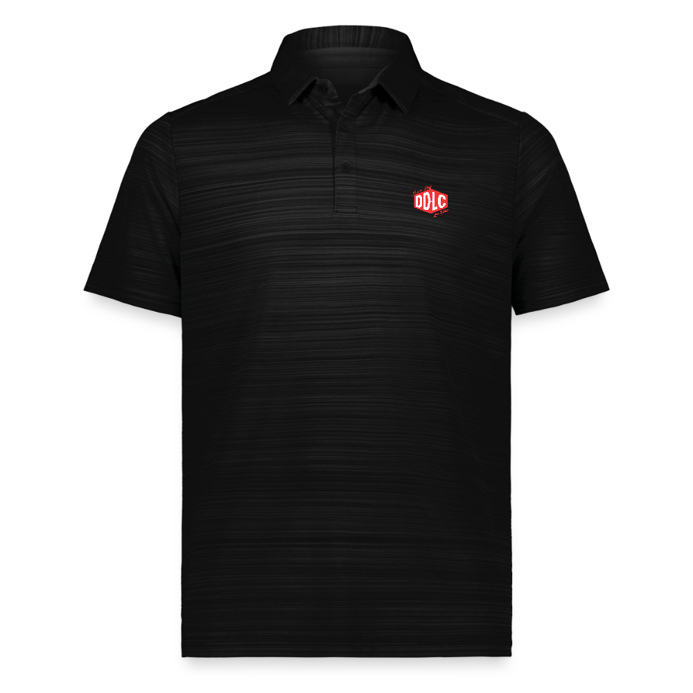 Golf Shirt - black