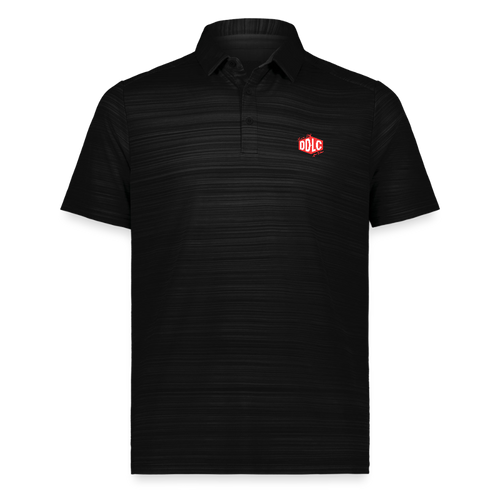 Golf Shirt - black